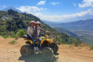 Antigua: ATV Mountain Tour with Hobbitenango Entry