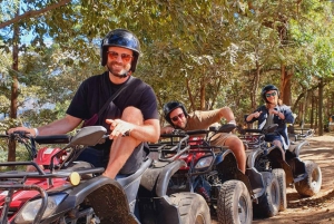 Antigua: Excursión en quad por la montaña con entrada a Hobbitenango