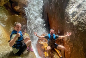 San Juan: Arenales Caves, Waterfall, Spring & River Swimming