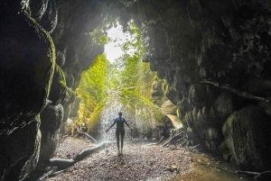 San Juan: Arenales Caves, Waterfall, Spring & River Swimming