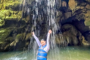 San Juan: Arenales Caves, Waterfall, Spring & River Swimming