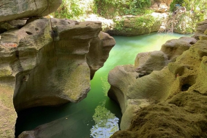 San Juan: Arenales Caves, Waterfall, Spring & River Swimming