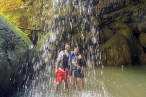 San Juan: Arenales Caves, Waterfall, Spring & River Swimming