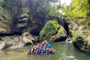 San Juan: Arenales Caves, Waterfall, Spring & River Swimming