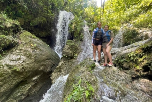 San Juan: Arenales Caves, Waterfall, Spring & River Swimming