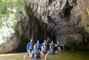 San Juan: Arenales Caves, Waterfall, Spring & River Swimming