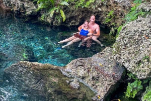 San Juan: Arenales Caves, Waterfall, Spring & River Swimming
