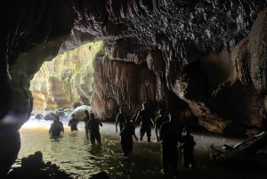 San Juan: Arenales Caves, Waterfall, Spring & River Swimming