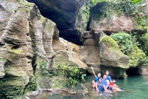 San Juan: Arenales Caves, Waterfall, Spring & River Swimming