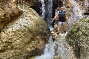 San Juan: Arenales Caves, Waterfall, Spring & River Swimming