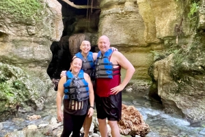 San Juan: Arenales Caves, Waterfall, Spring & River Swimming