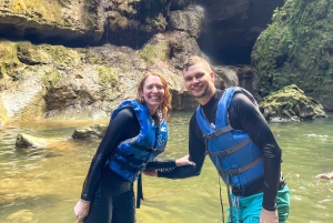 San Juan: Arenales Caves, Waterfall, Spring & River Swimming