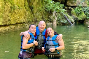 San Juan: Arenales Caves, Waterfall, Spring & River Swimming