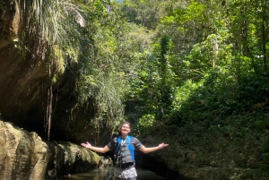 San Juan: Arenales Caves, Waterfall, Spring & River Swimming