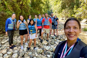 San Juan: Arenales Caves, Waterfall, Spring & River Swimming