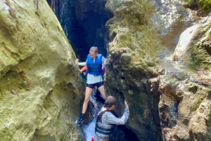 San Juan: Arenales Caves, Waterfall, Spring & River Swimming