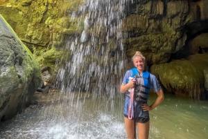 San Juan: Arenales Caves, Waterfall, Spring & River Swimming