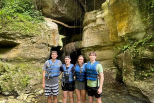 San Juan: Arenales Caves, Waterfall, Spring & River Swimming