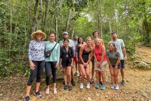 San Juan: Arenales Caves, Waterfall, Spring & River Swimming