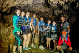San Juan: Arenales Caves, Waterfall, Spring & River Swimming