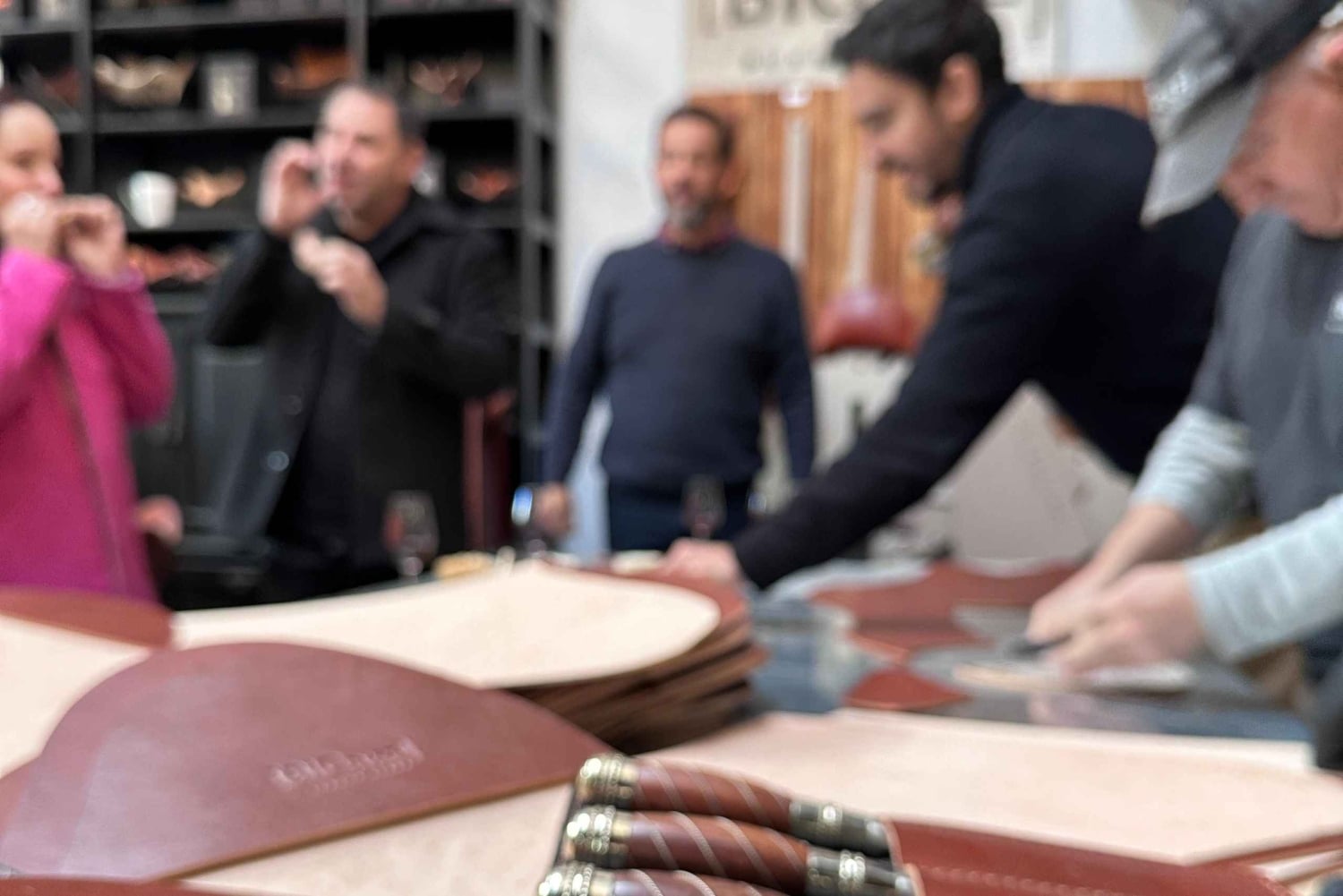 Argentina: Leather Butterfly Chair Workshop Tour with Wine