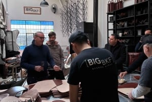 Argentina: Leather Butterfly Chair Workshop Tour with Wine