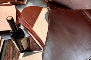 Argentina: Leather Butterfly Chair Workshop Tour with Wine