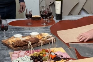 Argentina: Leather Butterfly Chair Workshop Tour with Wine