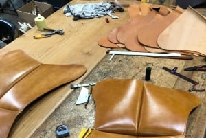 Argentina: Leather Butterfly Chair Workshop Tour with Wine