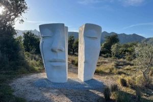 Arte-Contemporary: Sculpture Park and Art Gallery visit