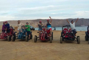 Aventura en quad y buggy en la Reserva Nacional de Paracas