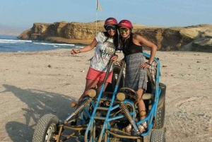 Aventura en quad y buggy en la Reserva Nacional de Paracas