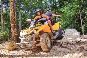 ATV Playa del Carmen y Exploración de las Cuevas Secretas