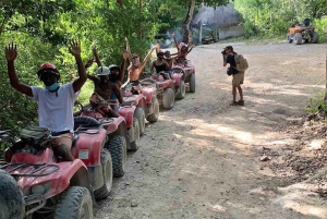 ATV Playa del Carmen & Secret Caves Exploration