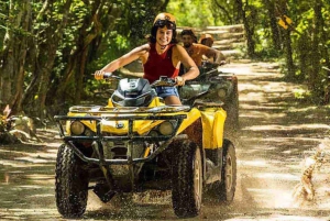 ATV Playa del Carmen & Secret Caves Exploration