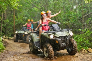 ATV Playa del Carmen y Exploración de las Cuevas Secretas