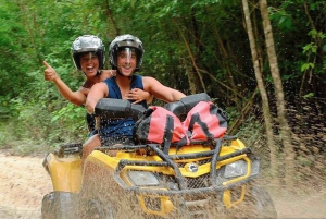 ATV Playa del Carmen y Exploración de las Cuevas Secretas