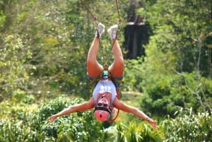 Cancún: ATV, Tirolinas, Excursión a Caballo con Comida y Tequila