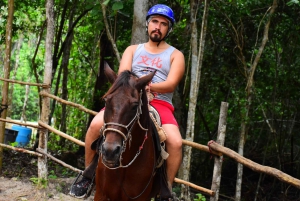 ATVS SINGLE & Horseback Riding Cancun & Playa del Carmen