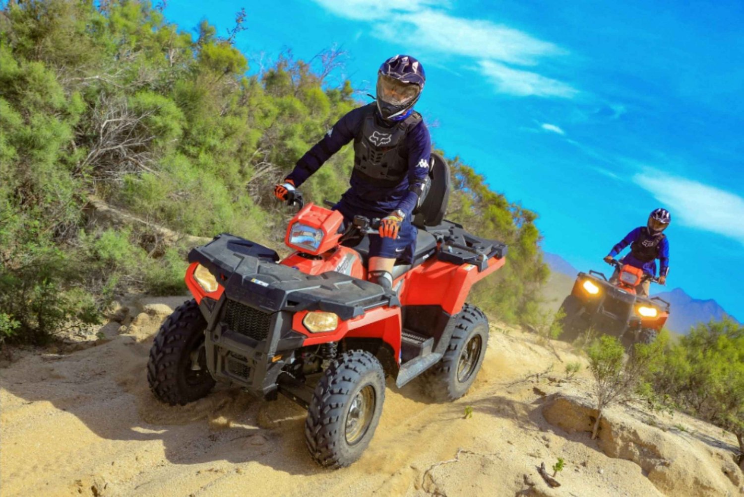 Aventura Extrema en ATV por el Desierto de Baja