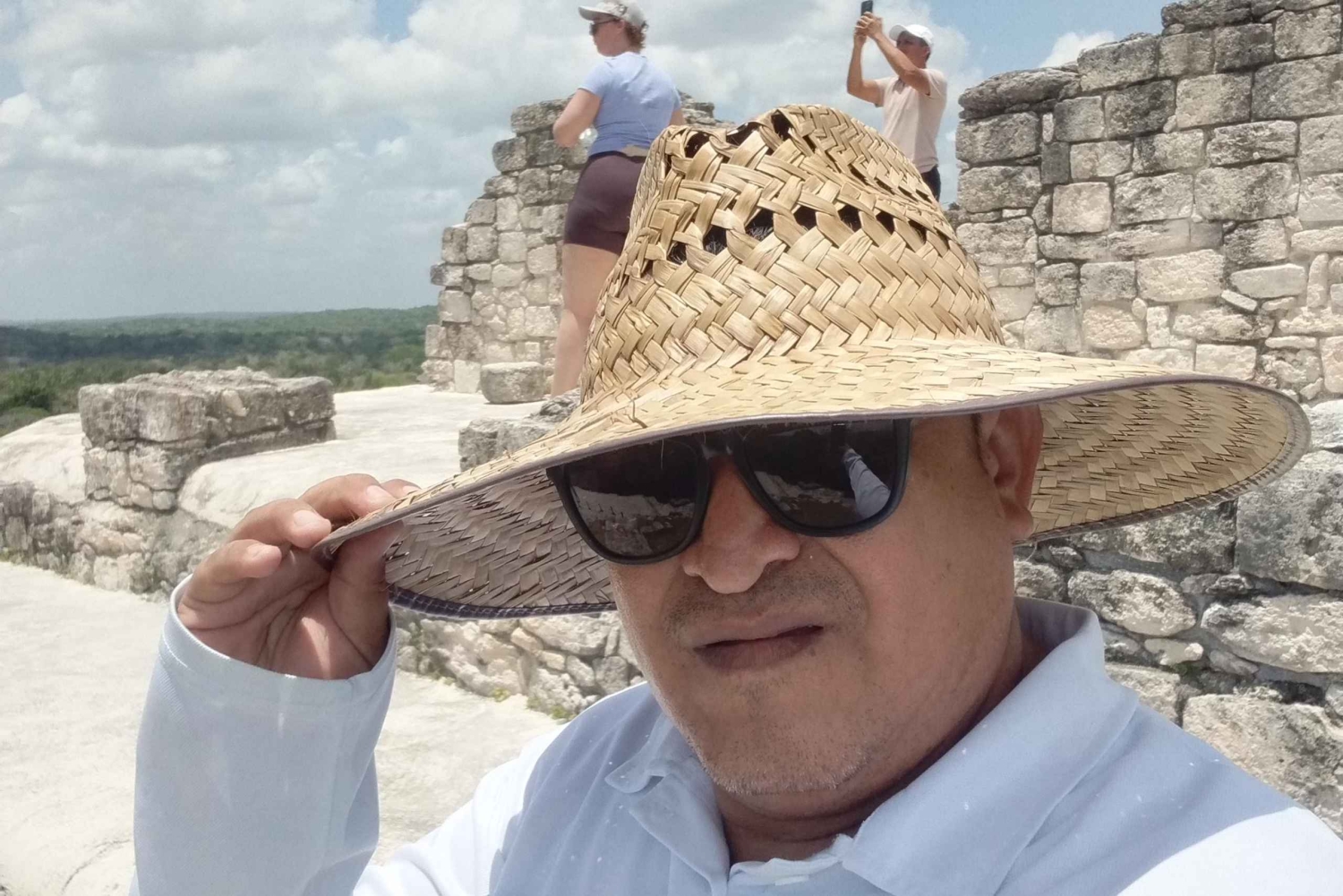 Bacalar: Ichkabal mayan temples & boat tour.