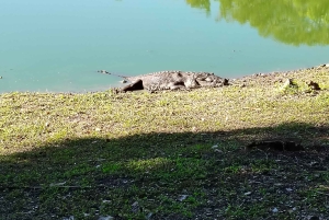 Bacalar: Ichkabal mayan temples & boat tour.