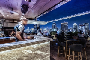 Bangkok: Hotel Indigo CHAR Rooftop Bar Drink Voucher