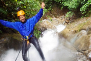 Baños: Canyoning in Chamana or Rio Blanco Waterfalls