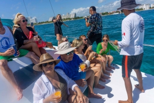 Basic Tour Isla Mujeres and Open bar