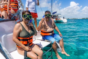 Basic Tour Isla Mujeres and Open bar