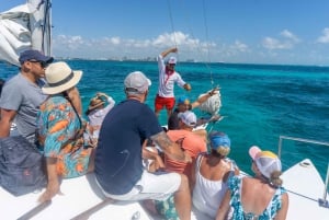 Tour básico Isla Mujeres y barra libre