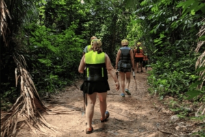 Belize City: Cave Kayaking, Zipline and Crystal Cave Tour