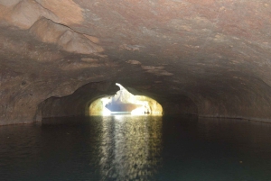 Belize City: Cave Kayaking, Zipline and Crystal Cave Tour