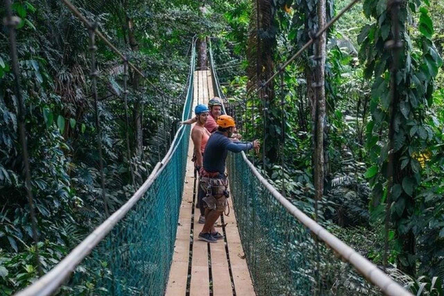 Belize: Thrilling Zipline Adventure at Bocawina Rainforest